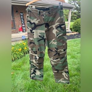 Camo pants